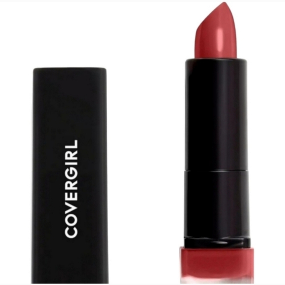 🌹3/$12 COVERGIRL Exhibitionist Lipstick Demi-Matte, 450 Worthy - Picture 1 of 5